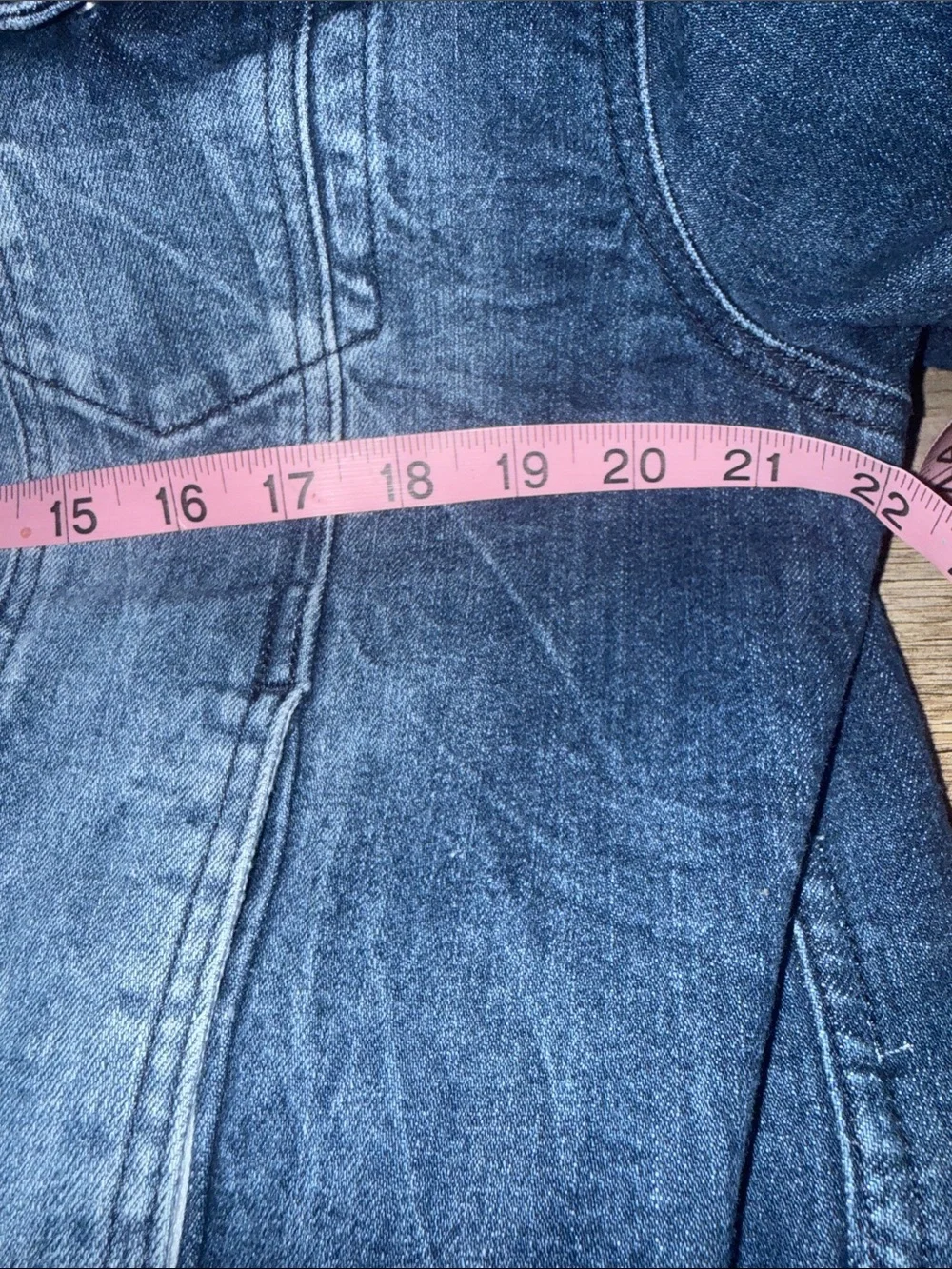 Large Michael Kors Jean Jacket